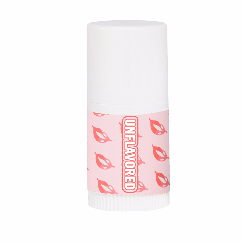Ultra Mini Natural Lip Balm (White Tube)