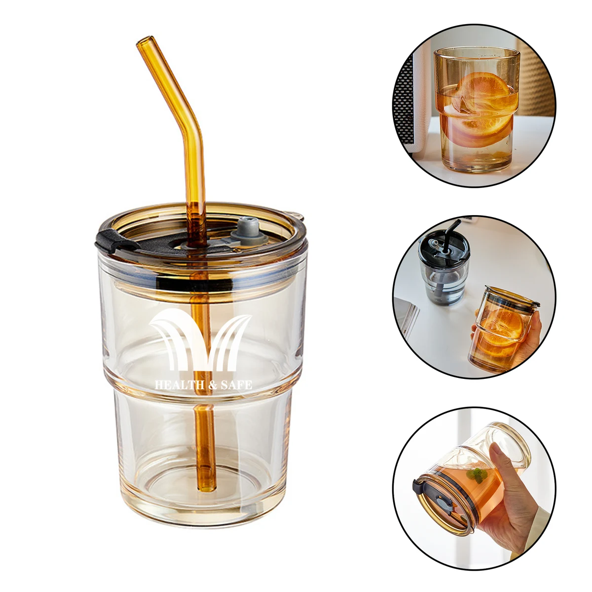 Glass Coffee Mug 1