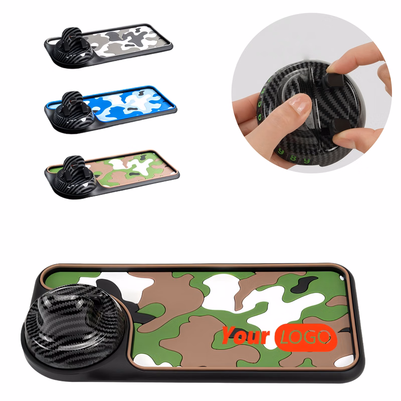 Vehicle-mounted Camouflage Strap Holder Anti-slip Pad