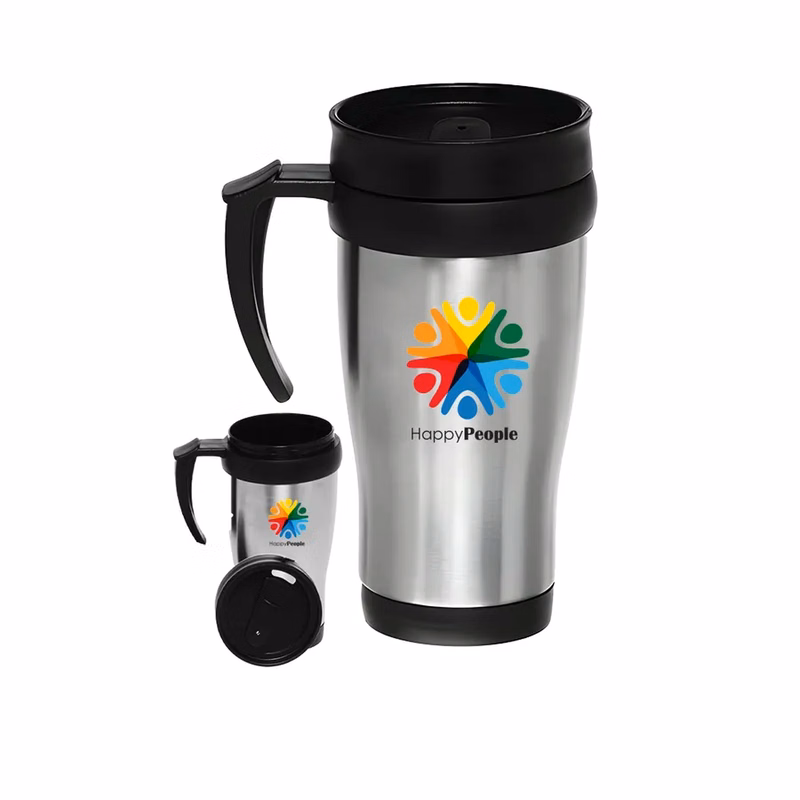 Wanderlust Insulated Travel Mug