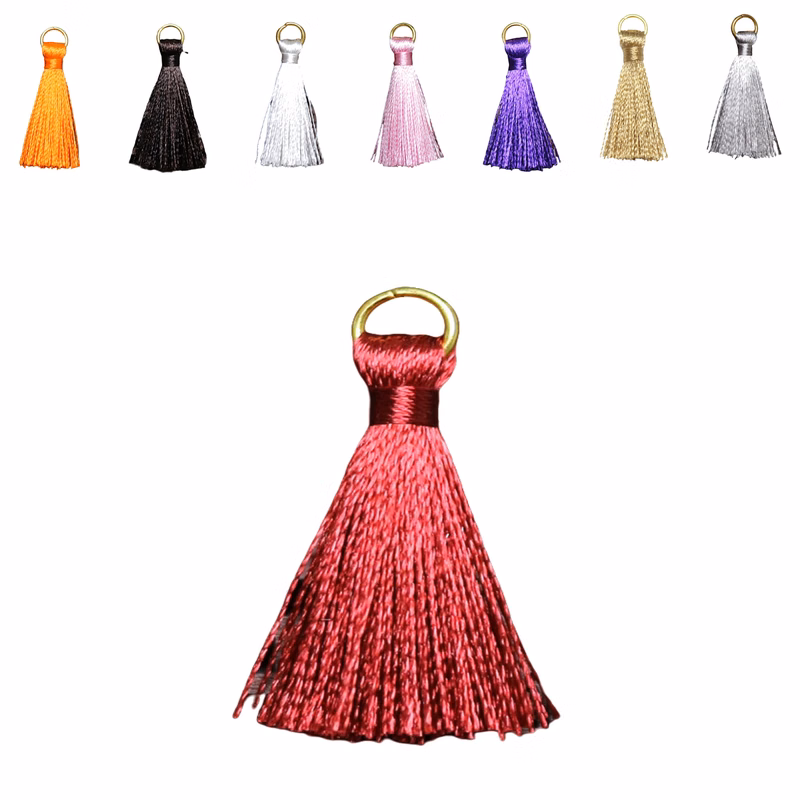 Beauty Soft Tassel Keychain