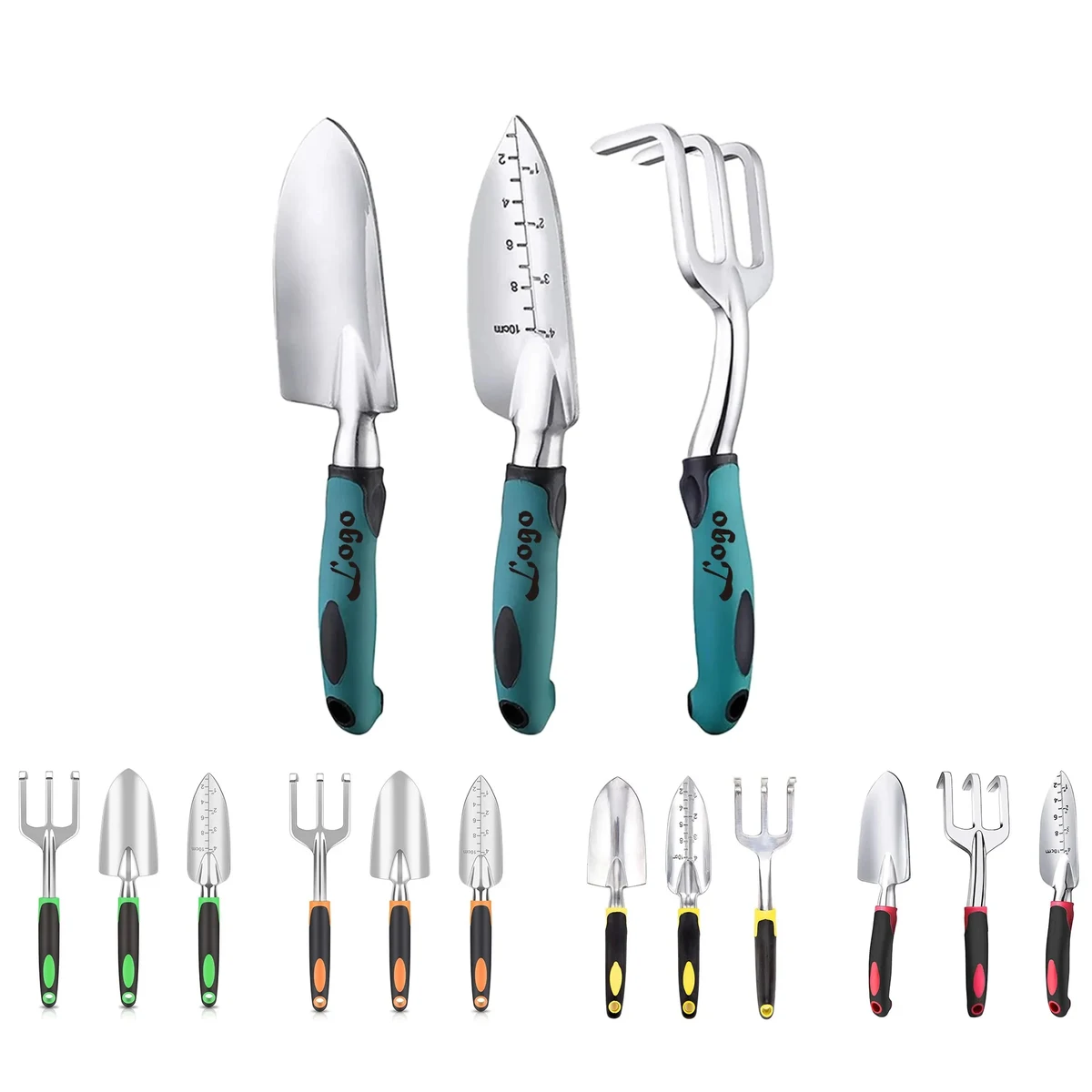 Non Slip Handles Garden Tool Set 1