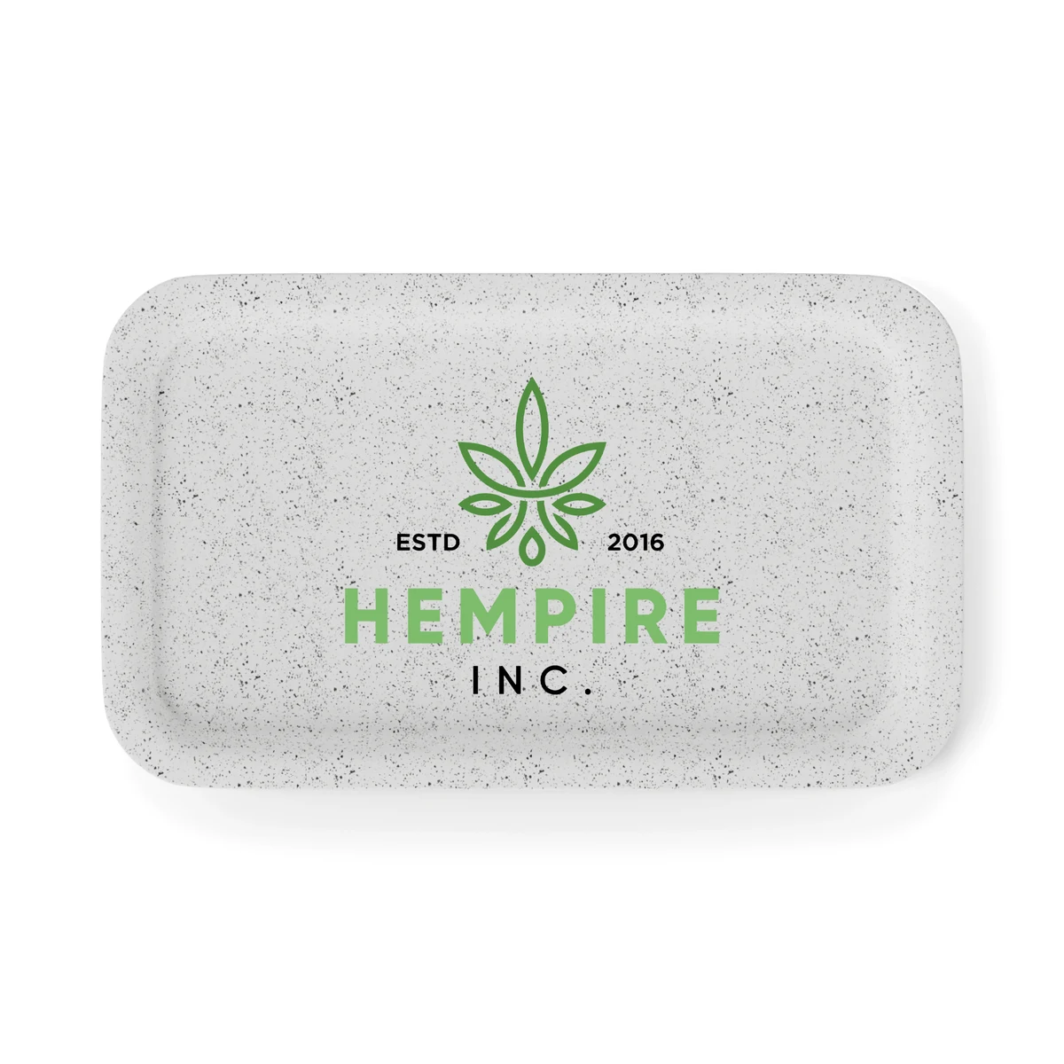 Biodegradable Hemp Rolling Tray Medium 1