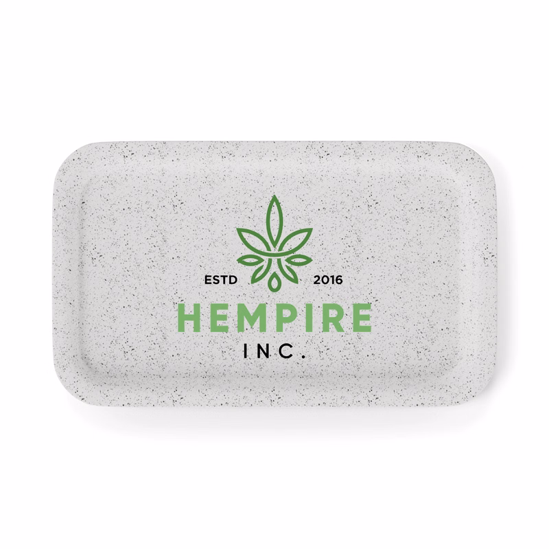 Biodegradable Hemp Rolling Tray Medium