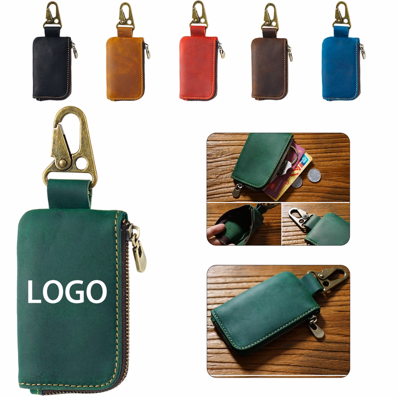 Cowhide Key Case