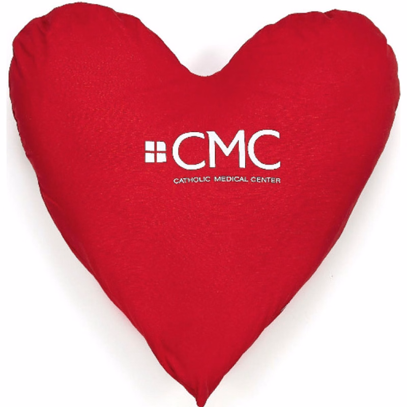 16" Heart Shaped Cough Pillow