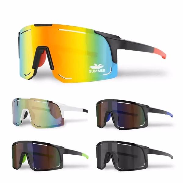 Sports Sunglasses With UV400 Lenses