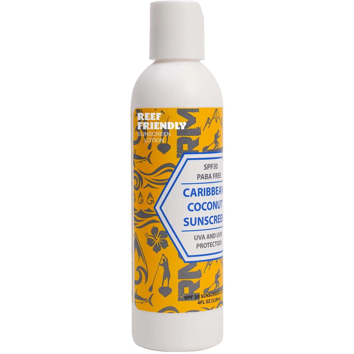 Happy Reef Sunscreen: 4 ounce 1