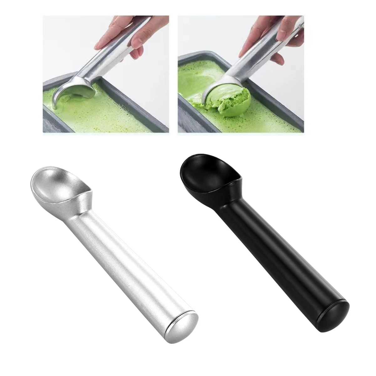 Effortless Branded Heat-Conductive Ice Cream Spoon 1