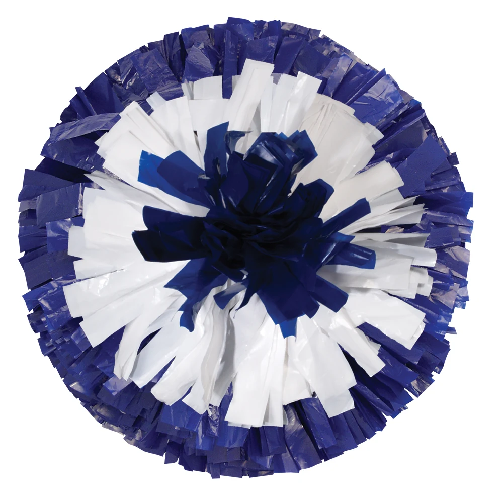Custom Plastic Show Pom - Bullseye Style 1