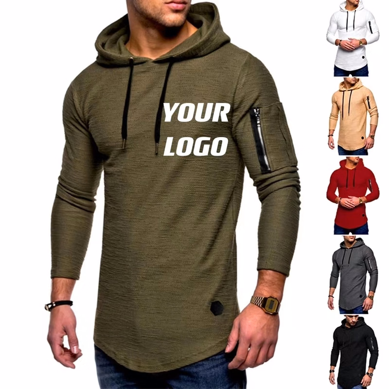 Advertising Fashion Hoodie Long-Sleeve Tops Pullover