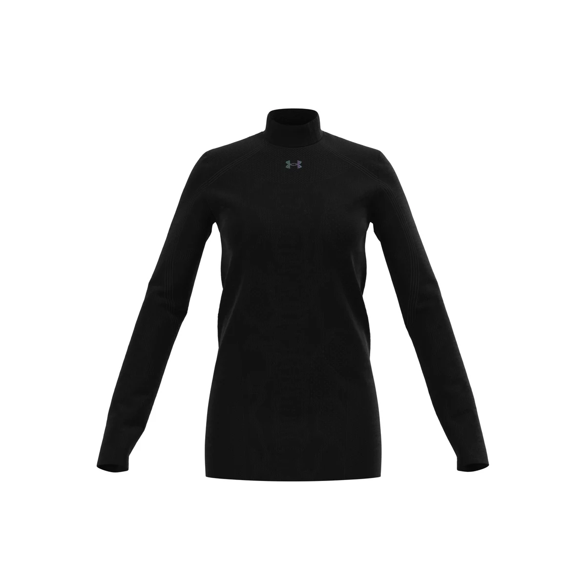 Women's UA RUSH ColdGear Seamless Mock Long Sleeve 1