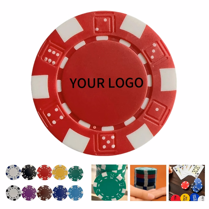 1.6 Inch ABS Poker Chip Strong Compact for Events or Retail