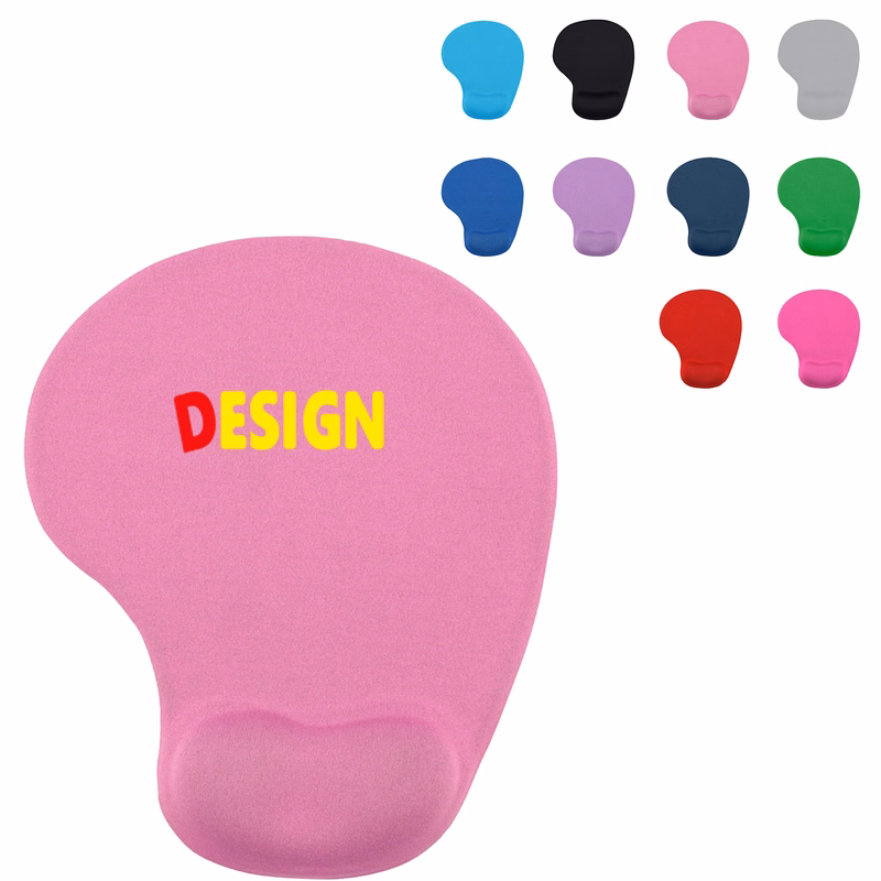 Supportive Silicone Wrist Mouse Mat