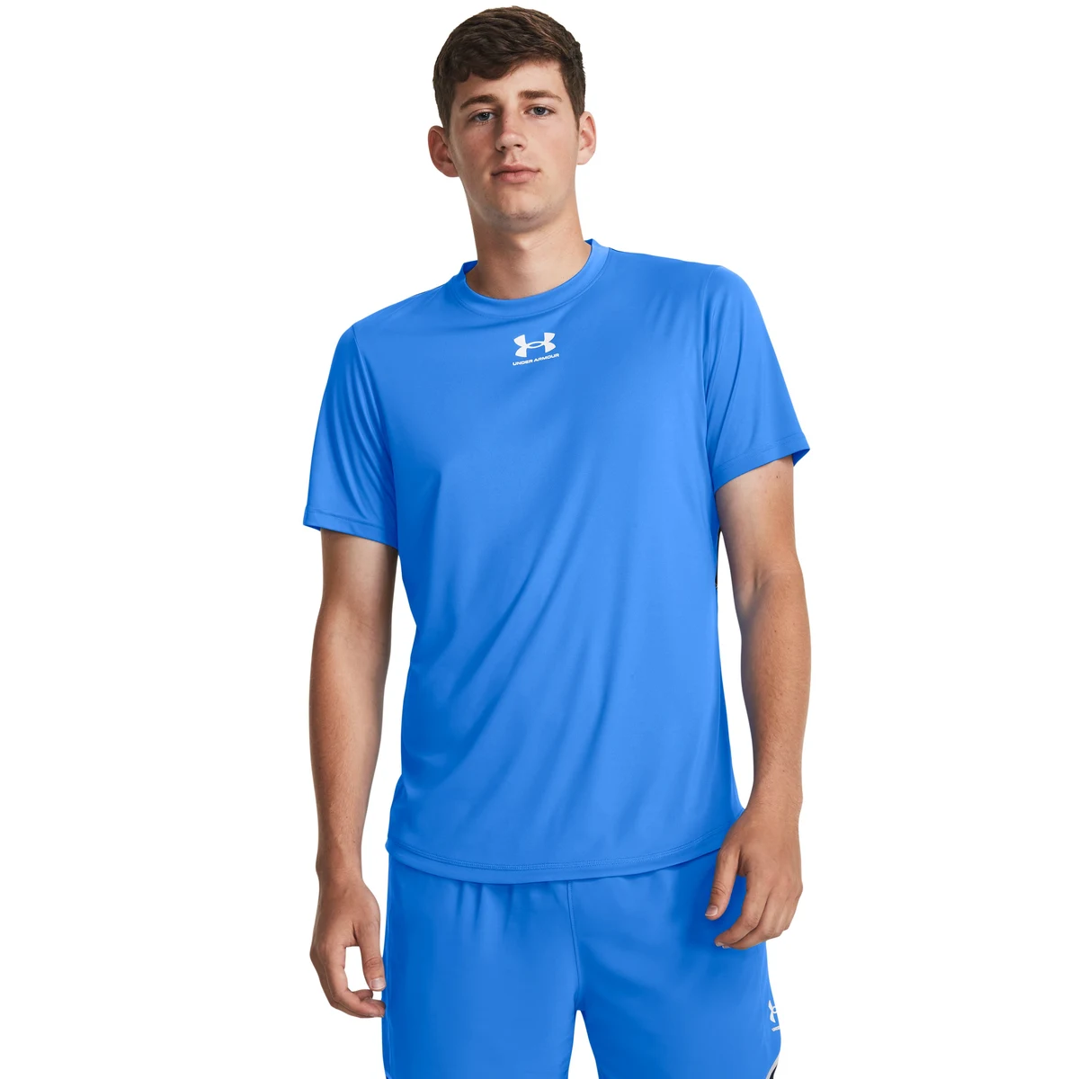 UA Challenger Pro Men's Training Short Sleeve 1