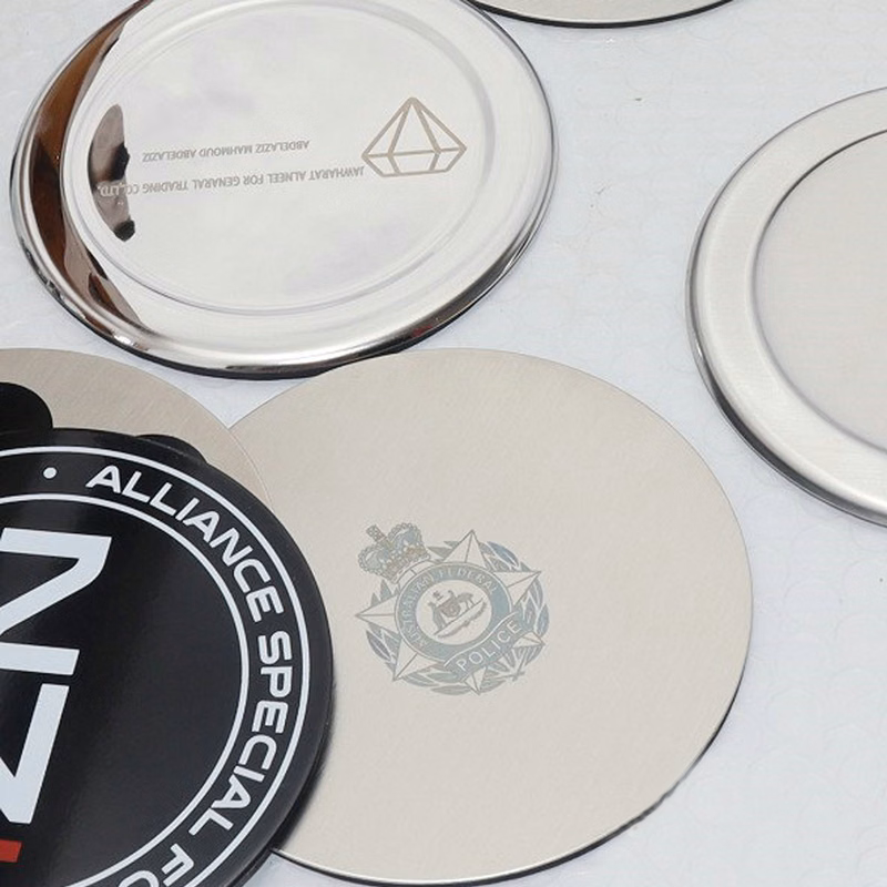 Stainless Steel Insulated Coasters