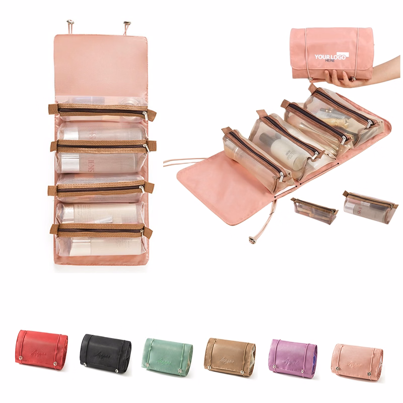 4 In 1 Detachable Toiletry Bag