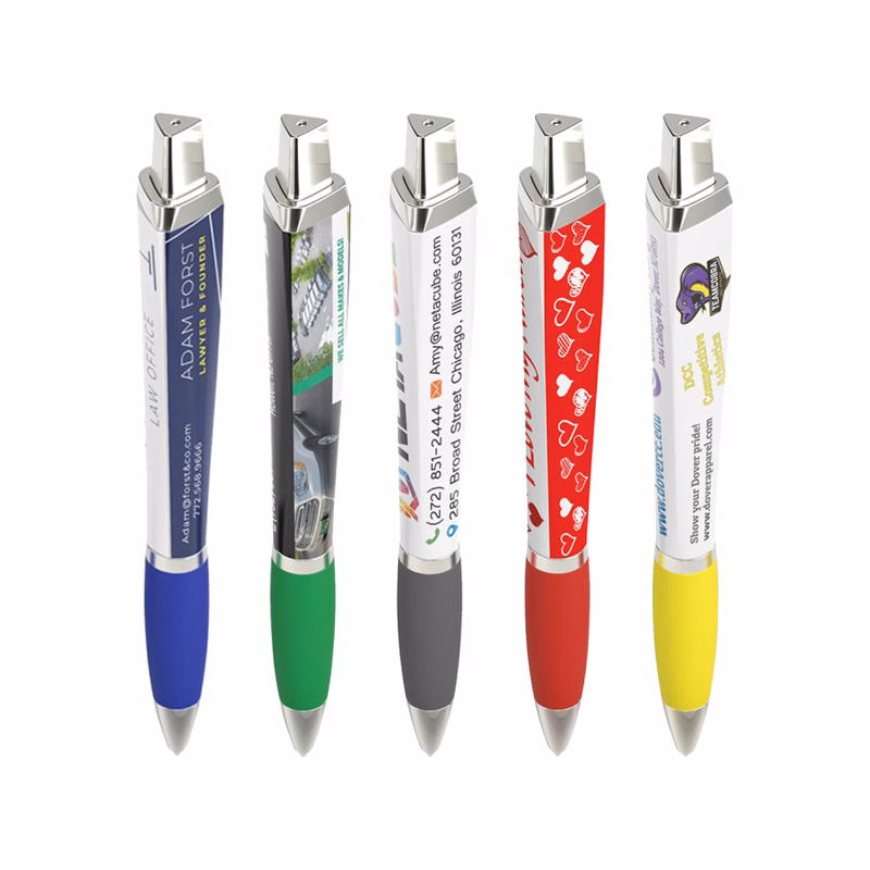 Union Printed - 3 Sided Click Performance Pen