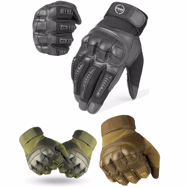 Touch Screen Full Finger Tactical Gloves