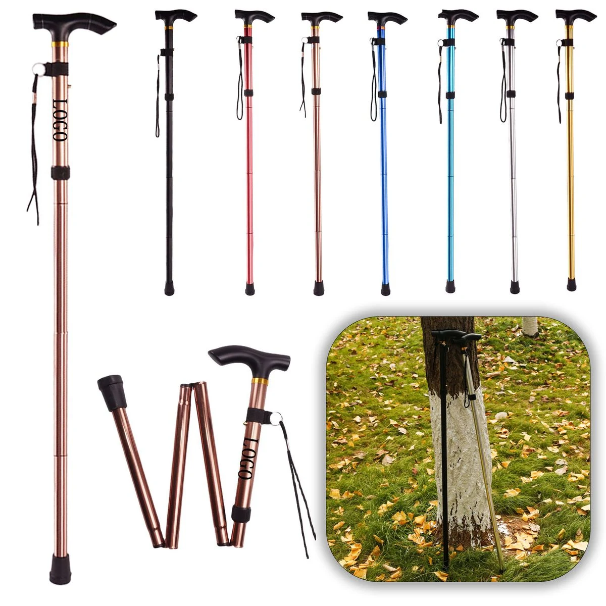 Foldable Trekking Pole 1