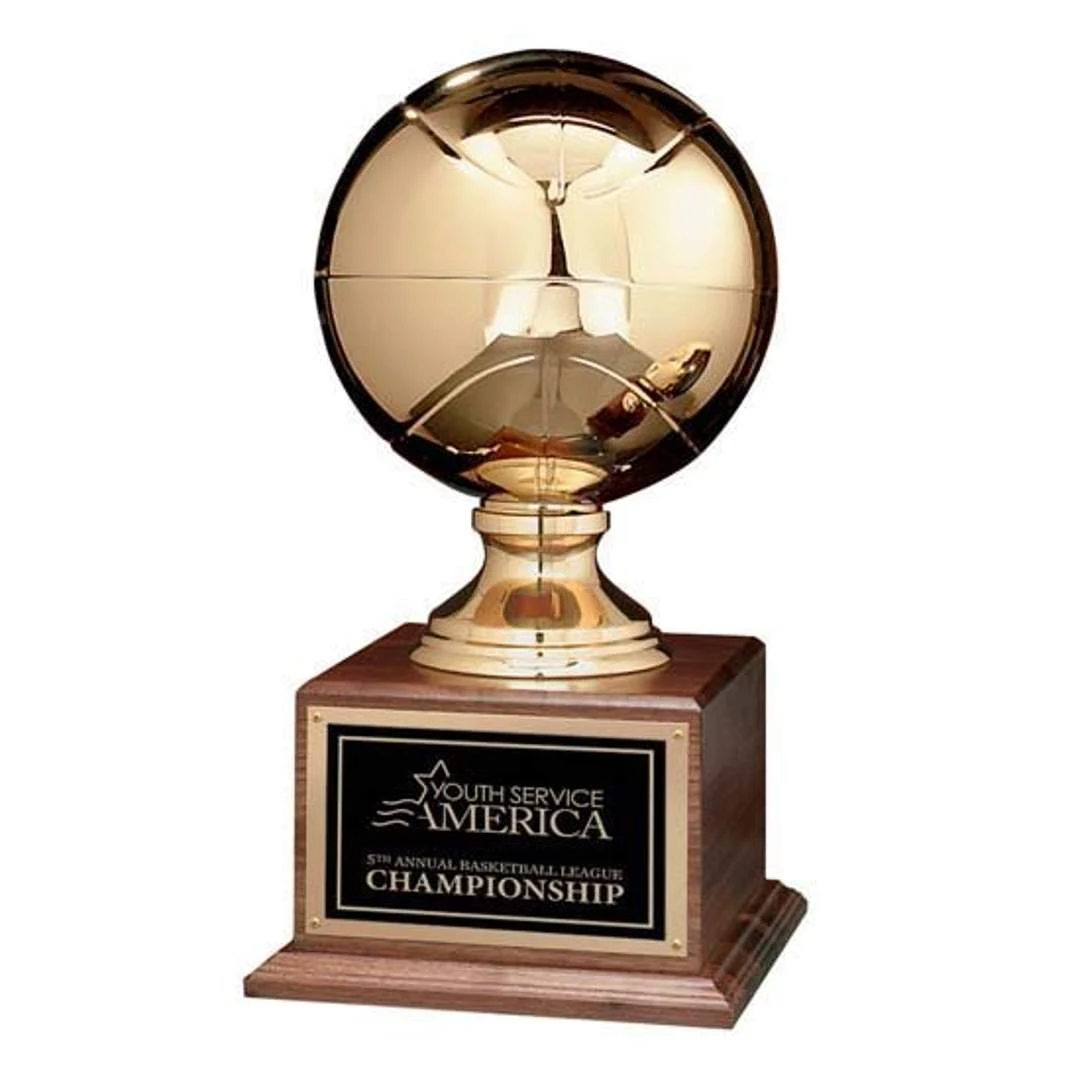 Basketball Award on Walnut 1