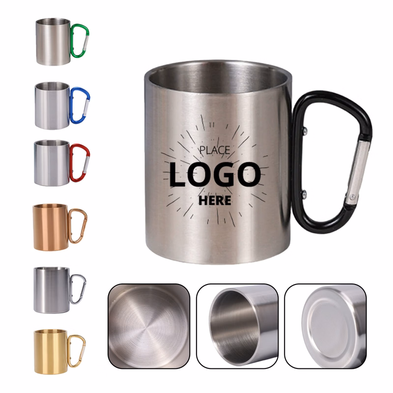 10 oz Stainless Steel Mugs