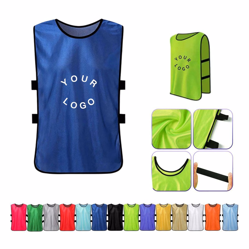 Lightweight Breathable Mesh Vest for Teams