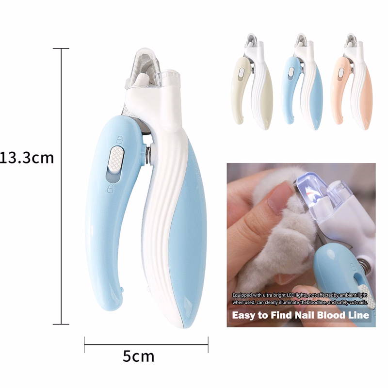 Safe Dog Cat Nail Toenail Clipper