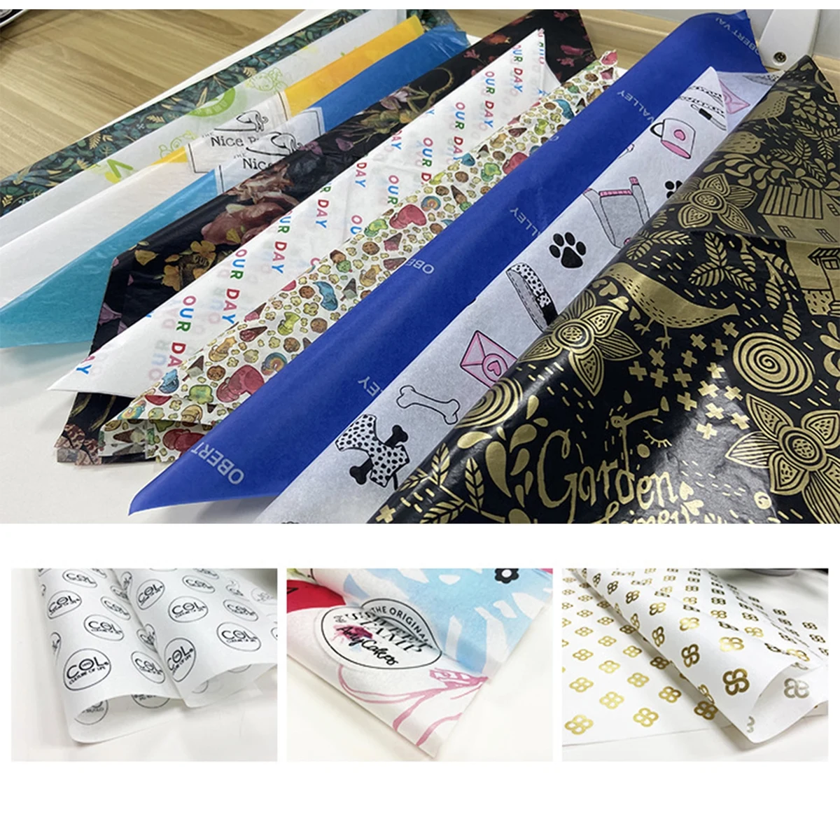Full Color Tissue Paper 20"x30" 1