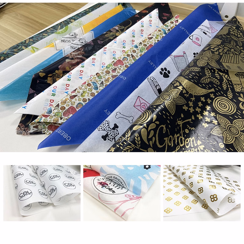Full Color Tissue Paper 20"x30"