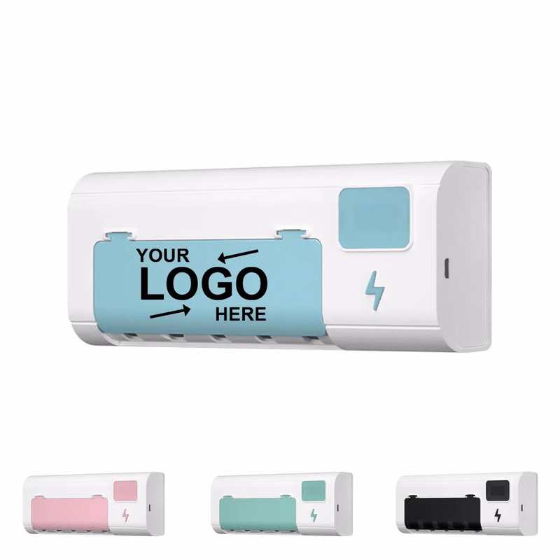 UV Light Sterilizer Toothbrush Cleaner Case