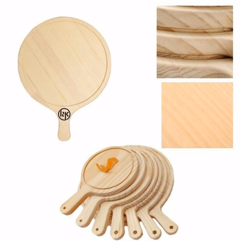 Wooden Pizza Disc