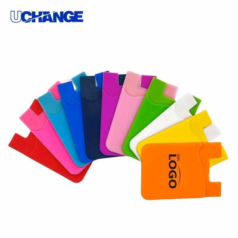 Cell Phone Card Holder Wallet Accessory