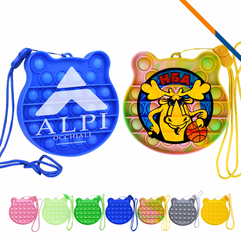 Bearbear Silicone Push Bubble