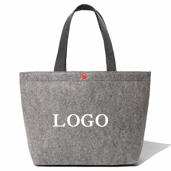 Eco Wool Felt Tote Bag