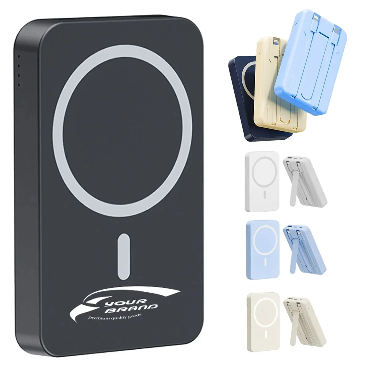 Magnetic Wireless Power Bank 20000mAh Mobile Battery 1