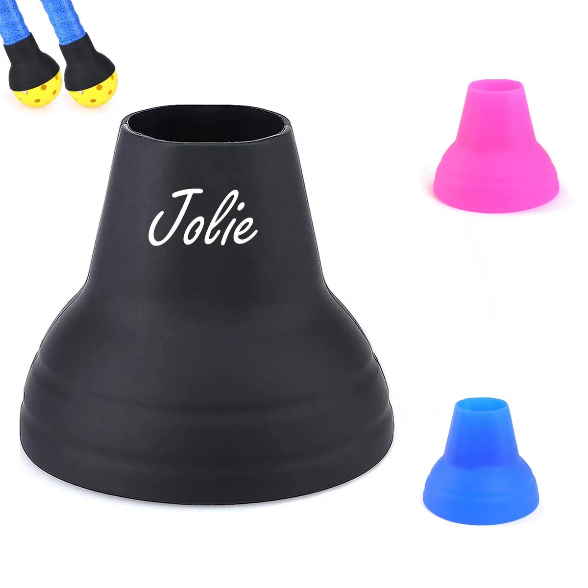 Silicone Pickleball Ball Retriever 1