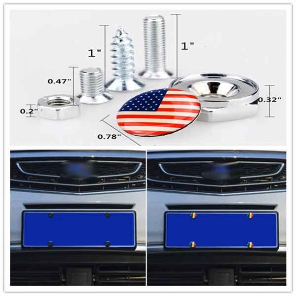Aluminum Valve Stem Cap Set