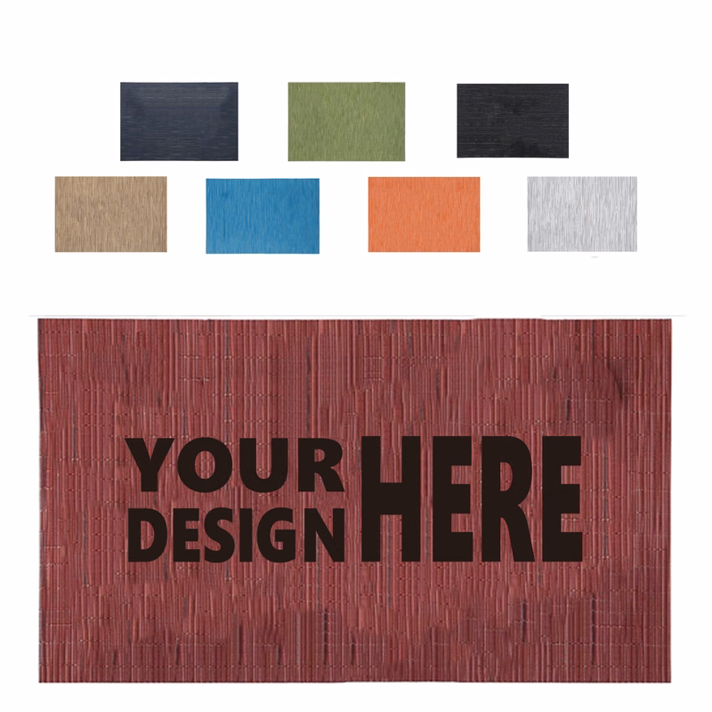 PVC Woven Placemat - Square Design