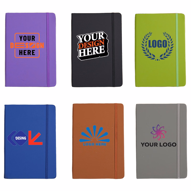 EliteNote A5 Premium Hardcover Notebook