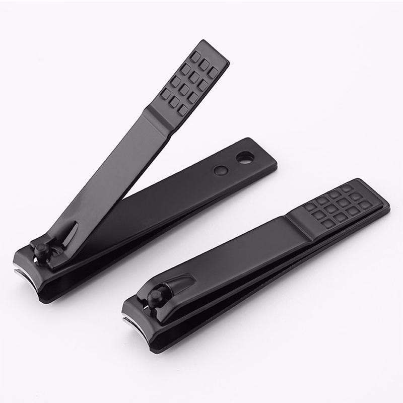 High Carbon Steel Blackened  Nail Clippers