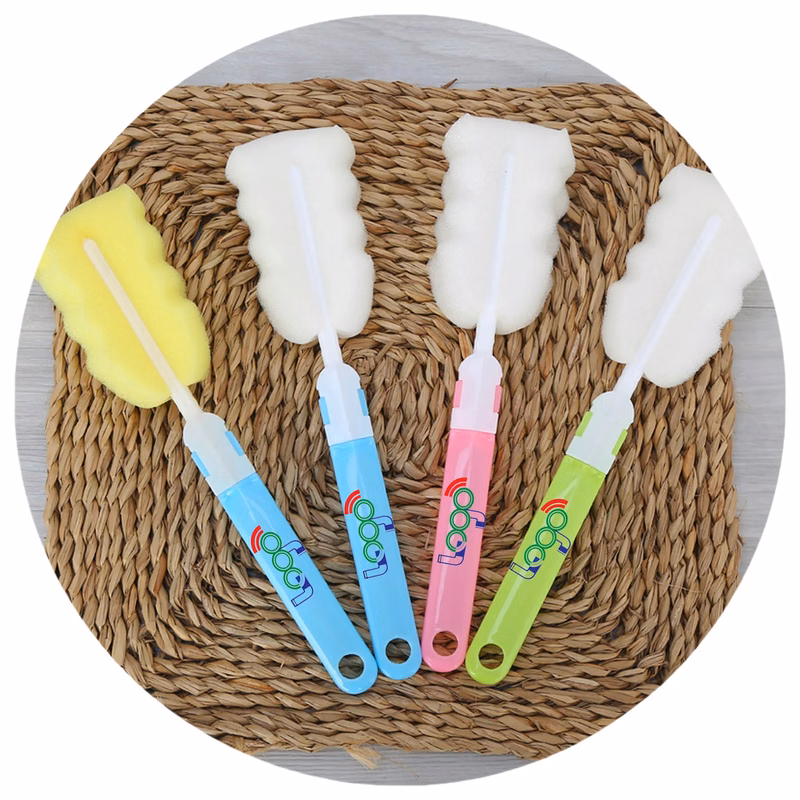 Baby Bottle Cleaner Nipple Brush MOQ20