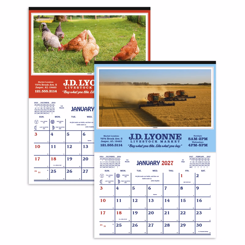 Skinner & Kennedy® Farm Calendar