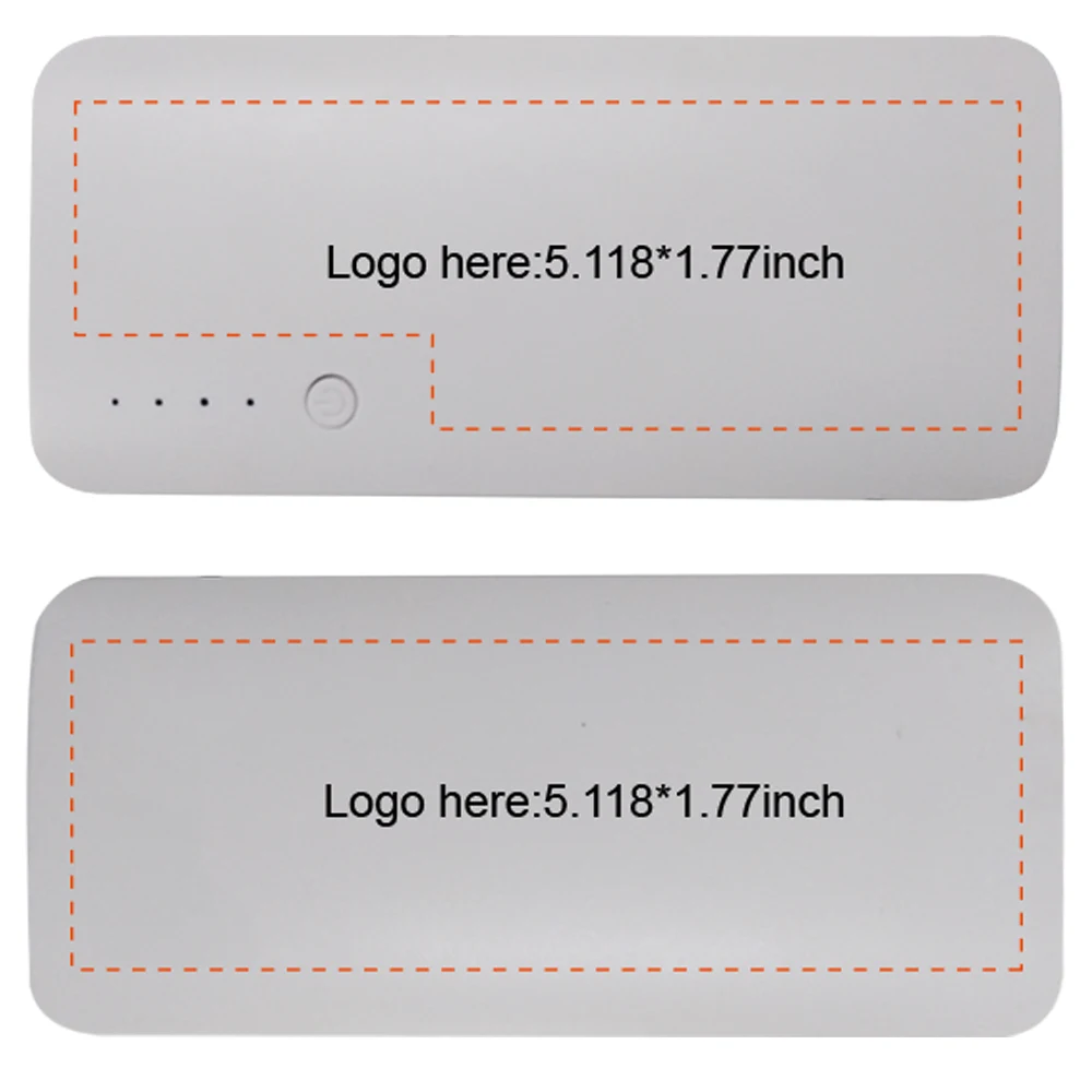 Lehigh 10000mAh Power Bank with LED Flashlight 1