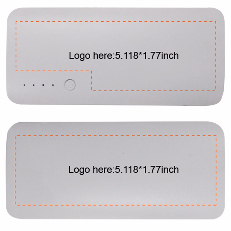 Lehigh 10000mAh Power Bank with LED Flashlight