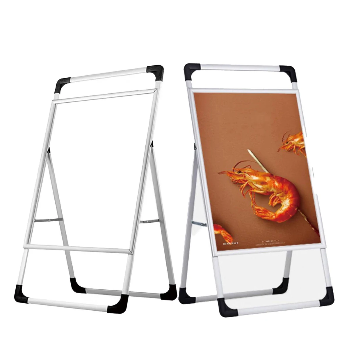 A Frame Sidewalk Sign Billboard 1
