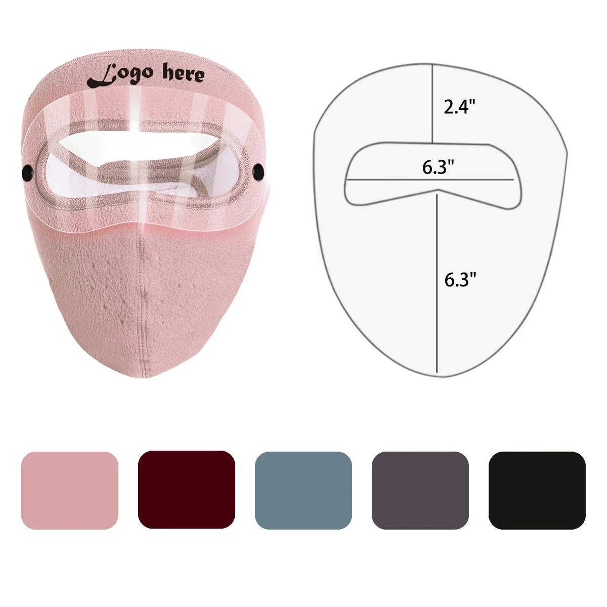 Winter Windproof Warm Mask 1