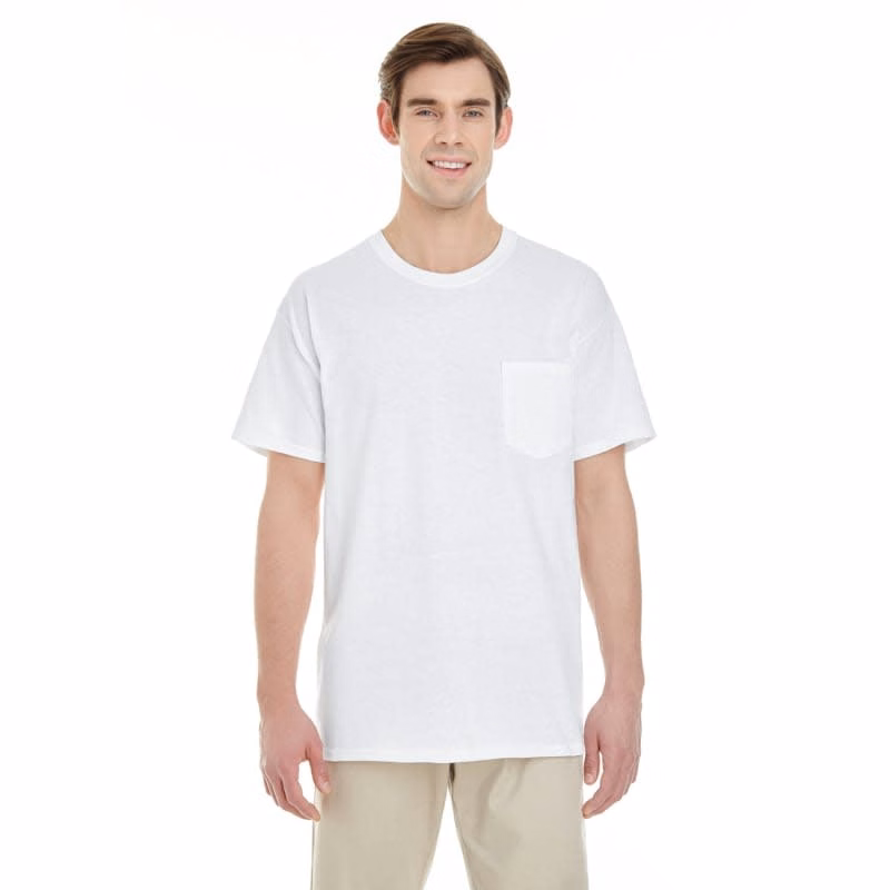 Gildan Unisex Heavy Cotton Pocket T-Shirt
