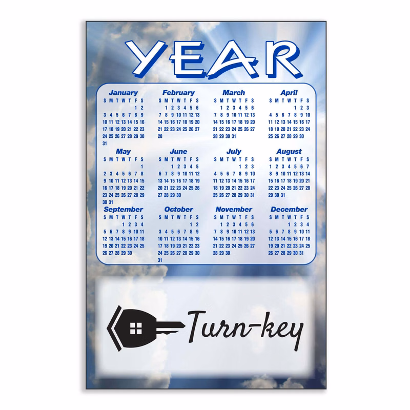 XL Magnetic Calendars