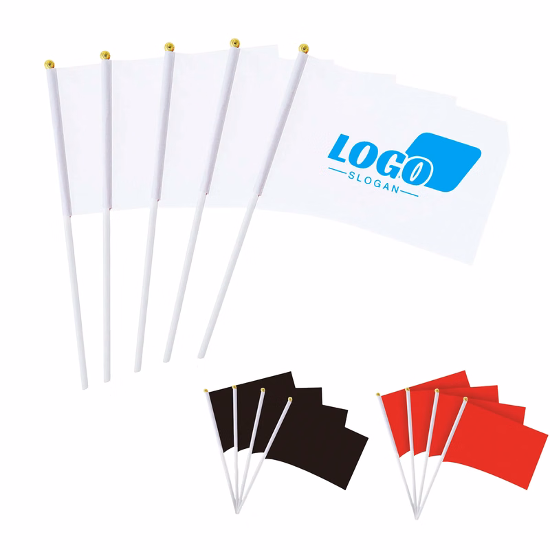 Polyester Hand Waving Flags